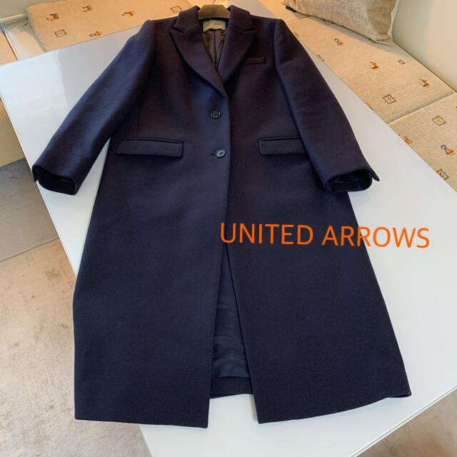 チェスターコート極美品✨UNITED ARROWSチェスターコート