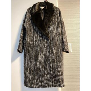 エイチアンドエム(H&M)のファーコート H&M(毛皮/ファーコート)