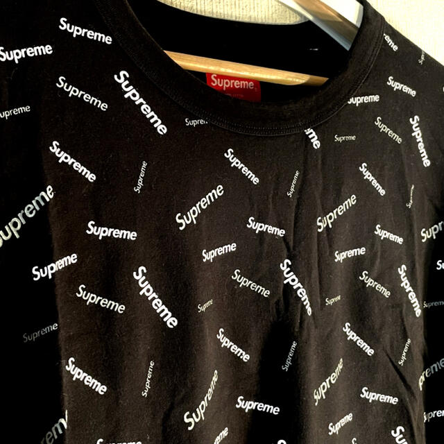 Supreme Scatter Ringer Tシャツ XL シュプリーム