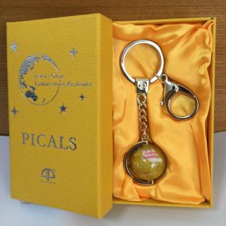 PICALS 地球儀キーホルダー(その他)