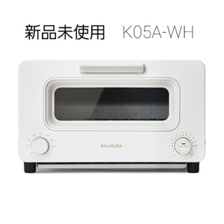 バルミューダ(BALMUDA)のBALMUDA The Toaster K05A-WH(ホワイト)(その他)