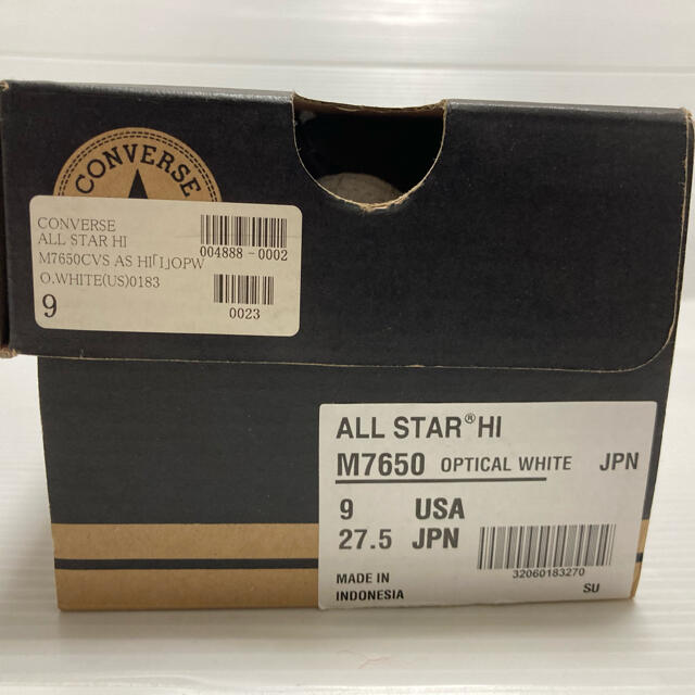 CONVERSE(コンバース)のCONVERSE ALL STAR HI M7650 コンバース オールスター  メンズの靴/シューズ(スニーカー)の商品写真