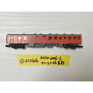 カトー(KATO`)のKATO キハユニ26（キハ20系）新品・同様美品(鉄道模型)