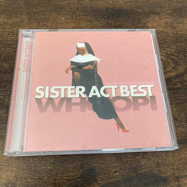 SISTER ACT BEST 天使にラブ・ソングを・ベスト エンタメ/ホビーのCD(映画音楽)の商品写真