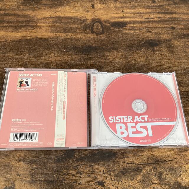 SISTER ACT BEST 天使にラブ・ソングを・ベスト エンタメ/ホビーのCD(映画音楽)の商品写真