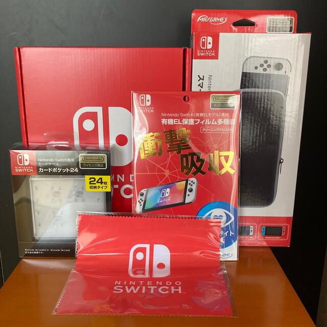 Nintendo Switch 有機ELモデル マイニンテンドーストア限定 | フリマアプリ ラクマ