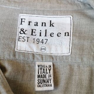 フランクアンドアイリーン(Frank&Eileen)の美品♡フランク＆アイリーン Frank&Eileen XXS EILEEN(シャツ/ブラウス(長袖/七分))