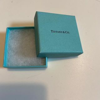 ティファニー(Tiffany & Co.)のティファニー　空箱　クッション付き(ショップ袋)