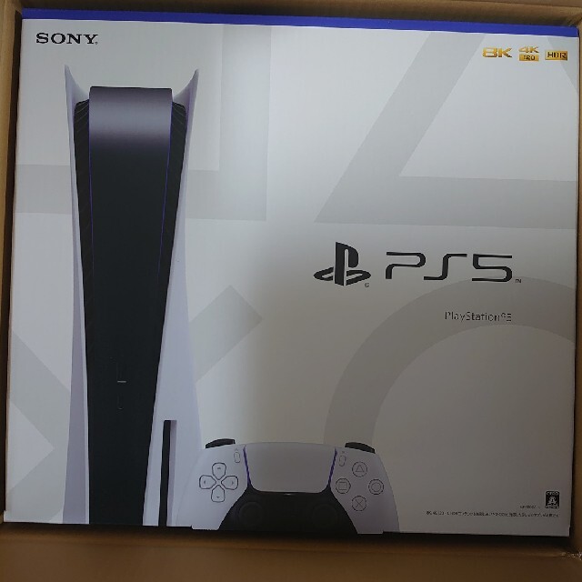 PS5 本体　新品