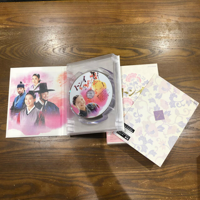 トンイ DVD-BOX Ⅰ〜Ⅴ〈36枚組〉全巻 2