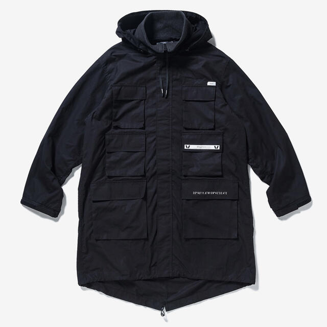 W)taps(ダブルタップス)の21AW WTAPS HANDLER JACKET BLACK L メンズのジャケット/アウター(ミリタリージャケット)の商品写真