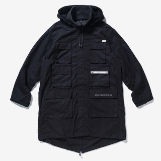 ダブルタップス(W)taps)の21AW WTAPS HANDLER JACKET BLACK L(ミリタリージャケット)