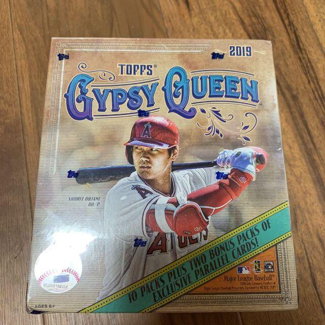 高級 2021 topps Gypsy Queen blaster box 未開封 fawe.org