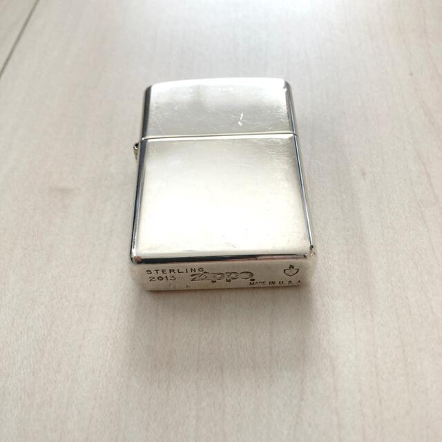 zippo　アーマー　スターリングシルバー　その他