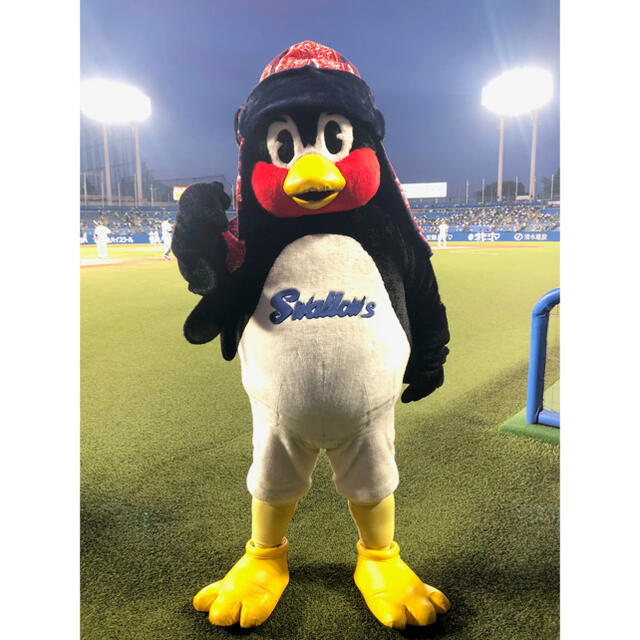 東京ヤクルトスワローズ(トウキョウヤクルトスワローズ)のスワローズパイロットハット☆東京ヤクルトスワローズ スポーツ/アウトドアの野球(応援グッズ)の商品写真