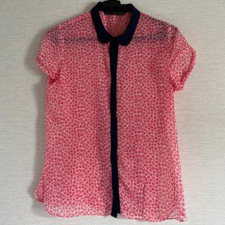 ザラ(ZARA)のZARA フレンチスリーブブラウス(シャツ/ブラウス(半袖/袖なし))