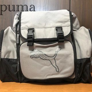 プーマ(PUMA)のPUMAプーマ☆リュックサック☆グレー(バッグパック/リュック)