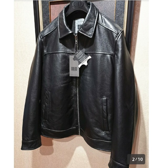 BOLLINI - シゲ様専用【新品】18万円 ミラノ発 ボリニ イタリア牛革