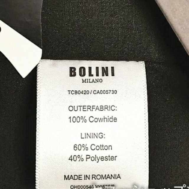 BOLLINI - シゲ様専用【新品】18万円 ミラノ発 ボリニ イタリア牛革