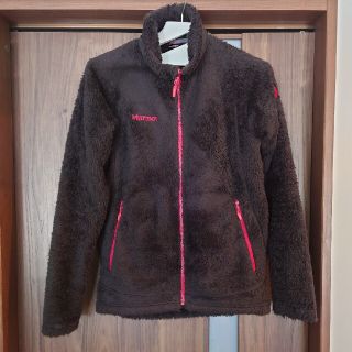 マーモット(MARMOT)の【値下】Marmot フリースジャケット ブラック×レッド(その他)