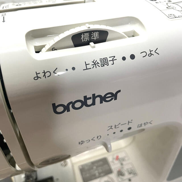 brother(ブラザー)のbrother 家庭用電子ミシン ELU52シリーズ F35-SL スマホ/家電/カメラの生活家電(その他)の商品写真