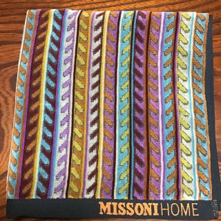 ミッソーニ(MISSONI)の最終お値下げ　ミッソーニホーム　バスタオル　新品未使用品(タオル/バス用品)