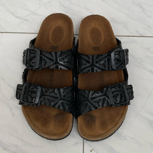 BIRKENSTOCK(ビルケンシュトック)のビルケン　キッズ　サンダル　22cm キッズ/ベビー/マタニティのキッズ靴/シューズ(15cm~)(サンダル)の商品写真