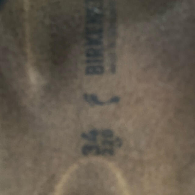 BIRKENSTOCK(ビルケンシュトック)のビルケン　キッズ　サンダル　22cm キッズ/ベビー/マタニティのキッズ靴/シューズ(15cm~)(サンダル)の商品写真