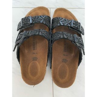 ビルケンシュトック(BIRKENSTOCK)のビルケン　キッズ　サンダル　22cm(サンダル)