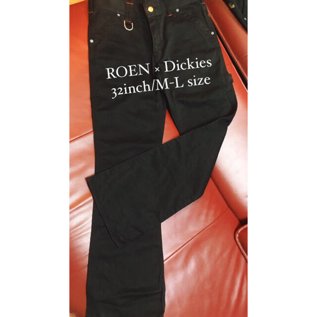 roen jeans ロエンジーンズ　スカル　ドクロ　hide ラルク