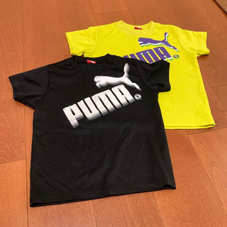 プーマ(PUMA)の130 PUMA Tシャツ　2枚組(Tシャツ/カットソー)
