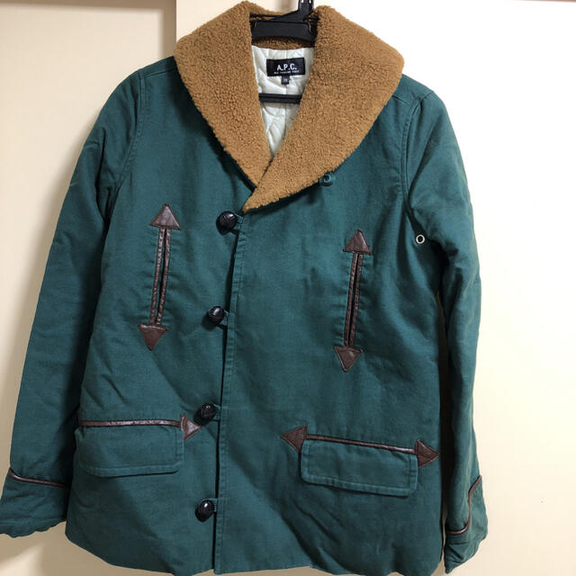 A.P.C. アーペーセー　キルティングジャケット