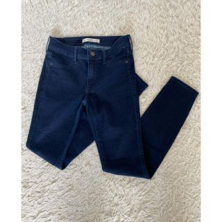 アバクロンビーアンドフィッチ(Abercrombie&Fitch)のアバクロ スキニー デニムレギンス 0S(デニム/ジーンズ)