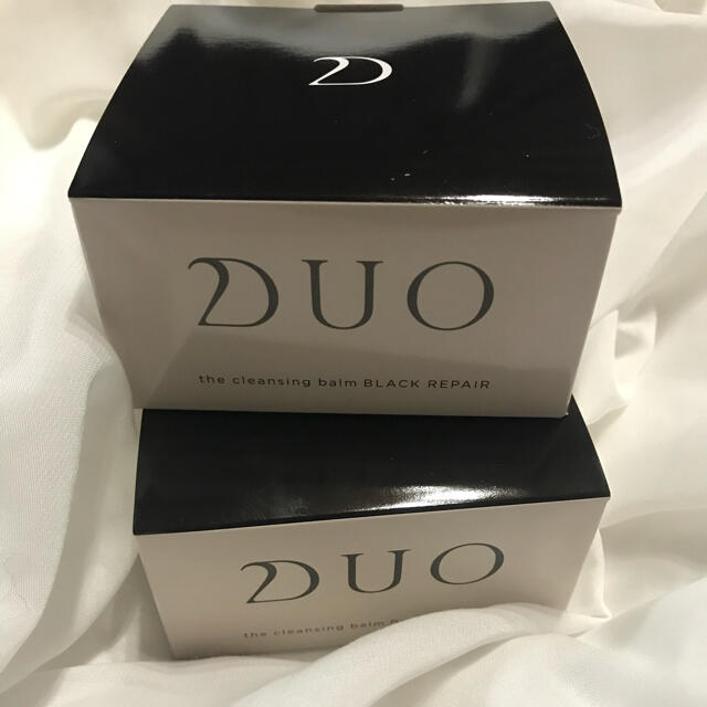 DUO デュオ　クレンジングバーム　ブラック　2個