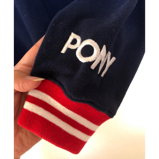 PONY(ポニー)のpony☆裏起毛トレーナー レディースのトップス(トレーナー/スウェット)の商品写真