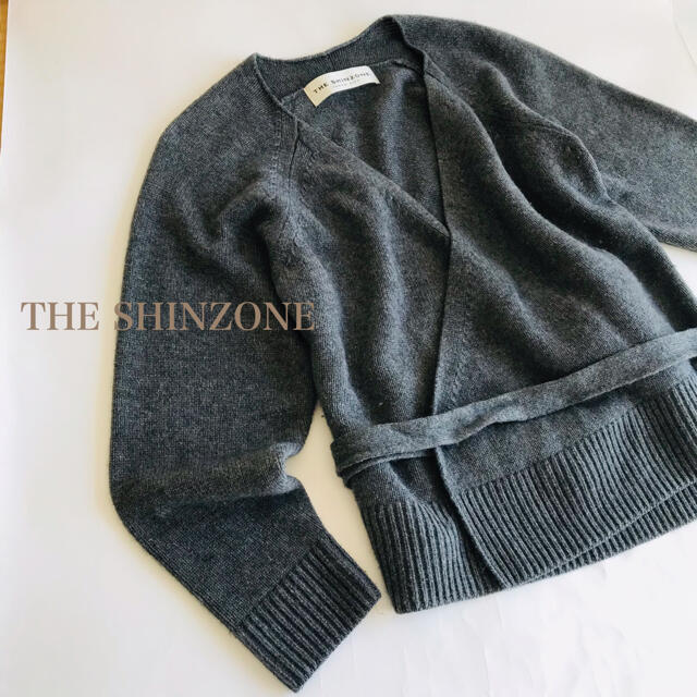 Shinzone(シンゾーン)の変更済　シンゾーン　ニット　カシミヤ レディースのトップス(ニット/セーター)の商品写真