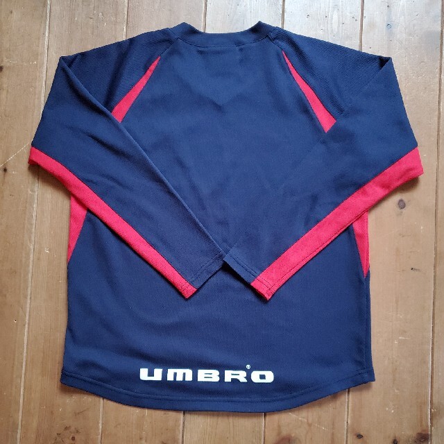 UMBRO(アンブロ)のumbro140 キッズ/ベビー/マタニティのキッズ服男の子用(90cm~)(Tシャツ/カットソー)の商品写真