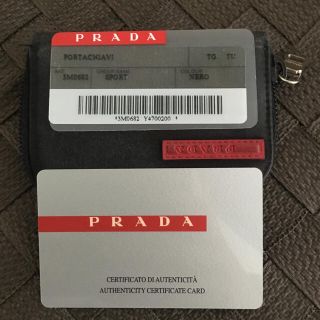 プラダ(PRADA)の⭐️かぴぞうさん専用⭐️ 配送対応可(キーケース)