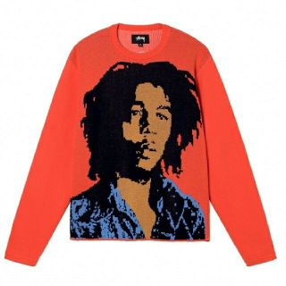 ステューシー(STUSSY)のStussy BOB MARLEY SWEATER XL(ニット/セーター)