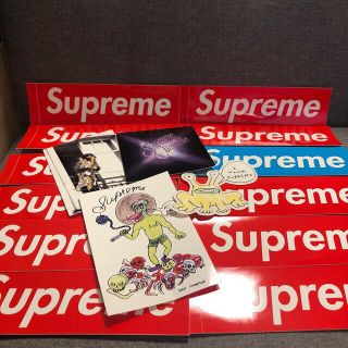 シュプリーム(Supreme)のSupreme ステッカーセット(ステッカー（シール）)