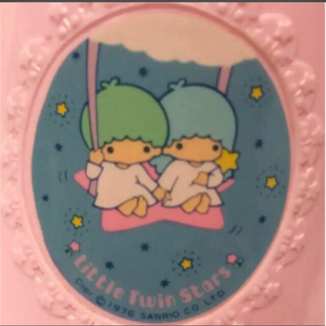 サンリオ(サンリオ)の昭和レトロ　サンリオ   キキララ  Little Twin stars ライト エンタメ/ホビーのおもちゃ/ぬいぐるみ(キャラクターグッズ)の商品写真
