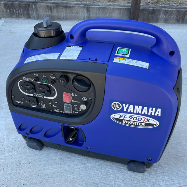 高評価なギフト ヤマハ インバーター (携帯発電機) ヤマハ EF900is