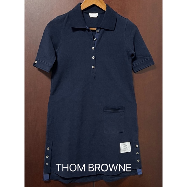 THOM BROWNE(トムブラウン)のトムブラウン　38 レディースのワンピース(ひざ丈ワンピース)の商品写真