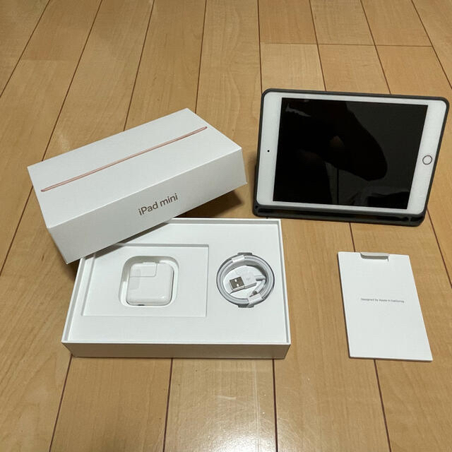 iPadmini5 64G wifiモデル+Apple Pencil第1世代 3