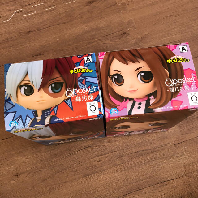 qposket キューポスケット 僕のヒーローアカデミア 2個セット