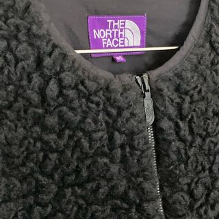 ザノースフェイス(THE NORTH FACE)のパープルレーベルボアフリースコートs(ロングコート)