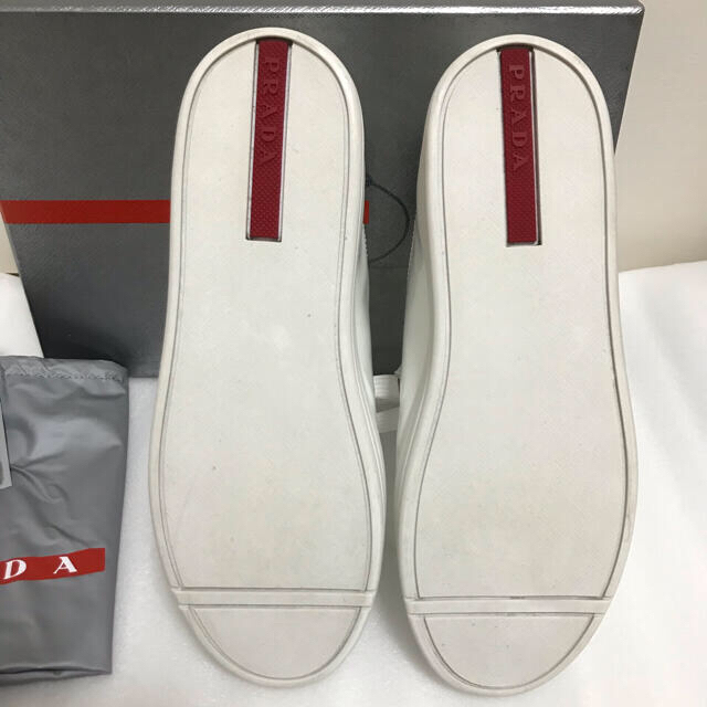 【美品】PRADA SPORTS エナメルスニーカー サイズ36