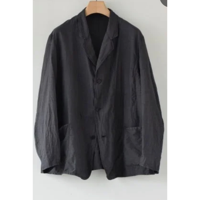 comoli 21ss 杢silk jacket & pants セットアップ