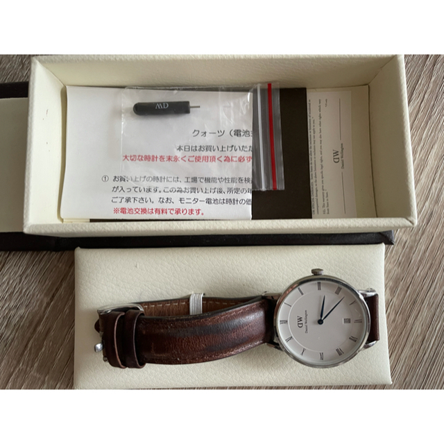 Daniel Wellington(ダニエルウェリントン)のDaniel Wellington Dapper 34mm レディースのファッション小物(腕時計)の商品写真