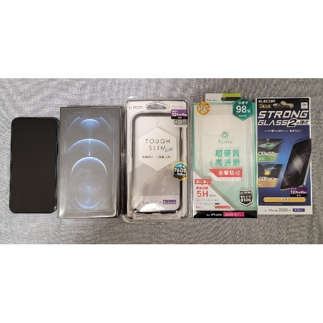美品】iPhone 12 Pro Max 512GB SIMフリー おまけ付 www